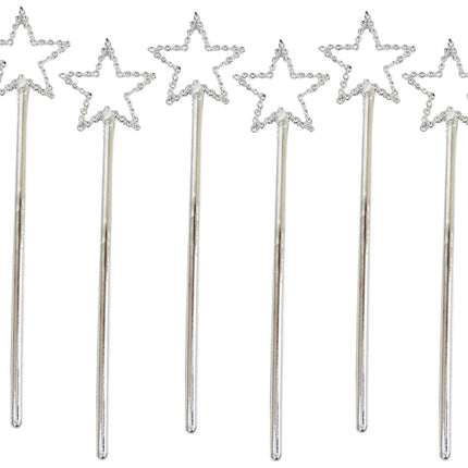 Mini Fairy Wishing Wands - 6 Pack