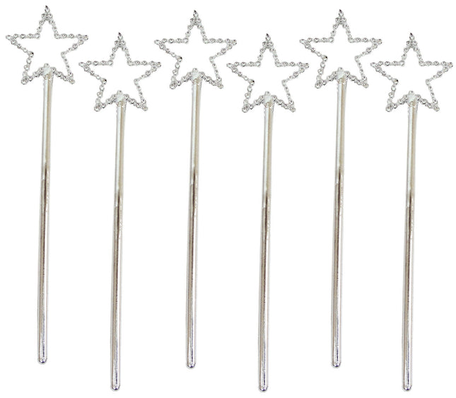 Mini Fairy Wishing Wands - 6 Pack