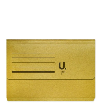 5 350mm x 244cm Cardboard Document Wallets