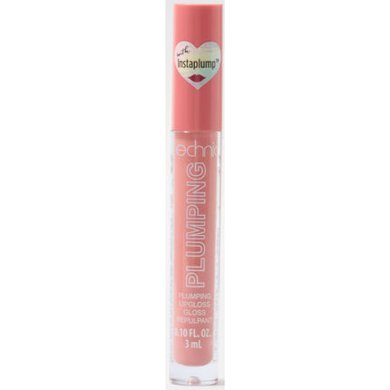 Technic Cosmetics Plumping Lipgloss - Tickle Me Pink