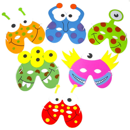 Foam Monster Masks - 6 Pack