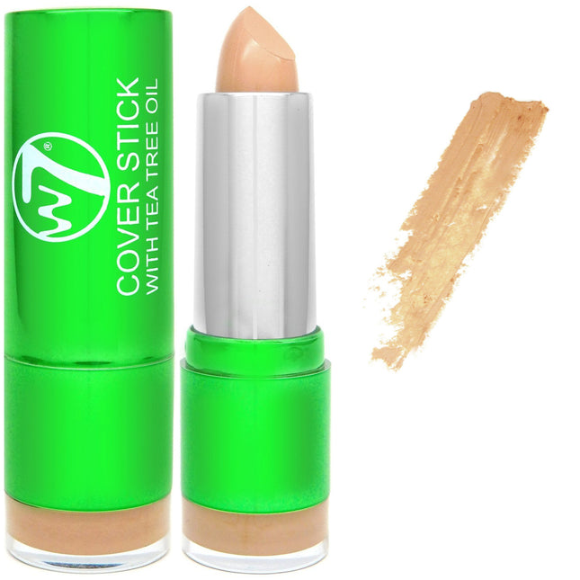 W7 Cosmetics Tea Tree Oil Calming Concealer - Light / Medium