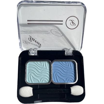 Laval Cosmetics Duo Eyeshadow - The Blues