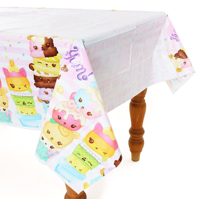 Num Noms Plastic Table Cover