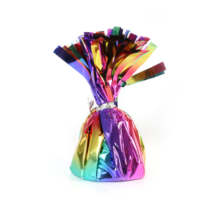 Large Tie Dye Foil Balloon Weight