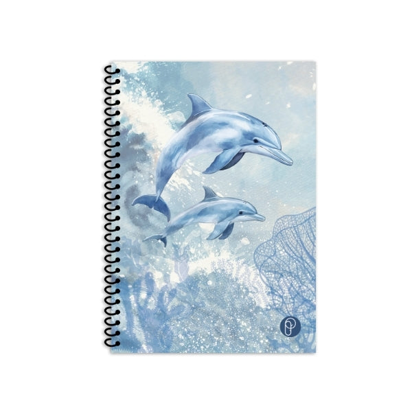 Animal A5 Spiral Notebook