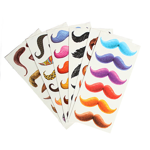 Moustaches Tattoos (Single)