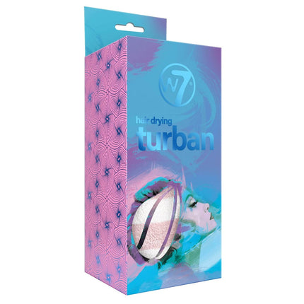 W7 Cosmetics Hair Drying Turban