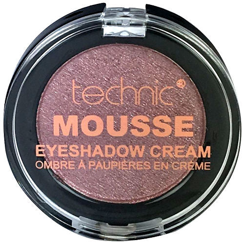 Technic Cosmetics Mousse Glitter Eyeshadow Cream Pink Raspberry Ripple