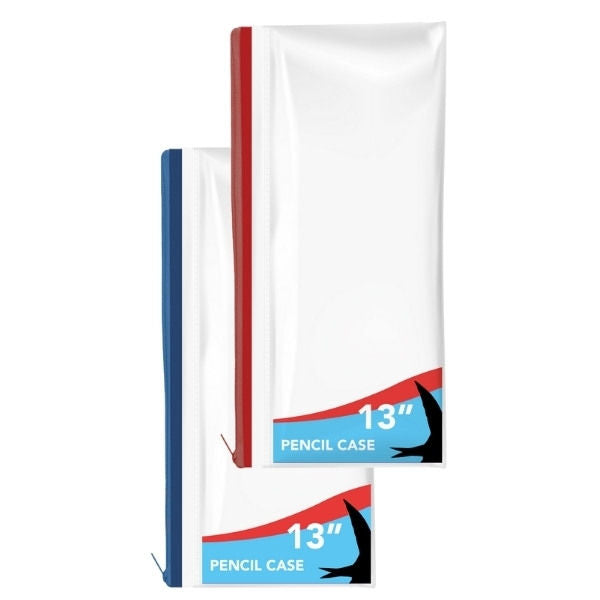 Clear Exam Pencil Case - 13"