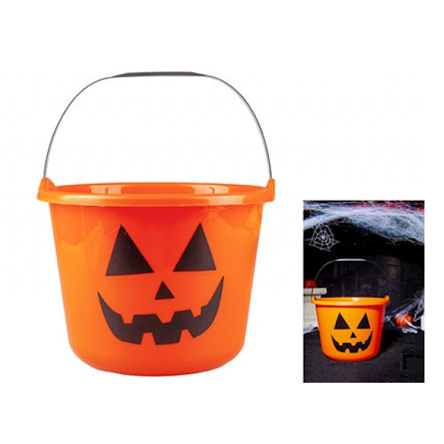 Jumbo Halloween Candy Bucket