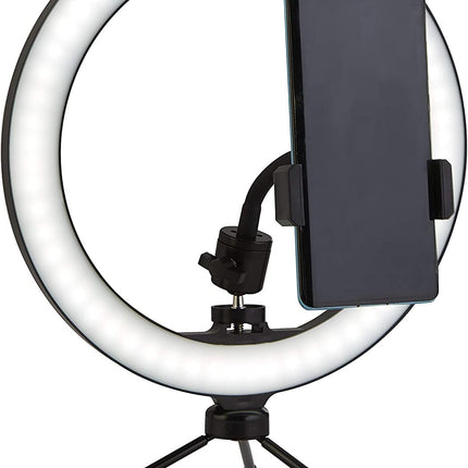 LED Ring Light Selfie Tripod Stand Lamp