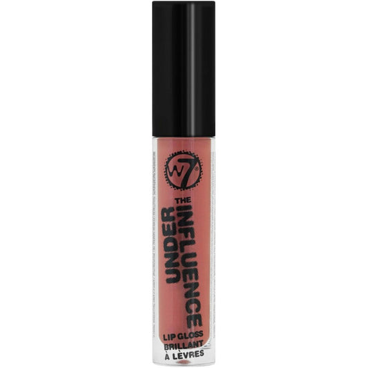 W7 Cosmetics Under The Influence Shimmering Lipgloss - Pink Hooked