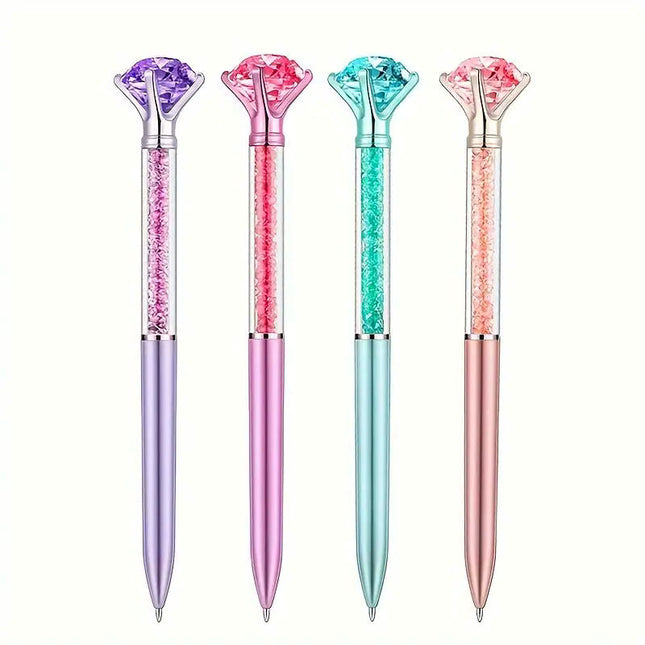 Gem Stone Pen - Assorted