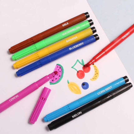 Scented Markers - 8 Pack