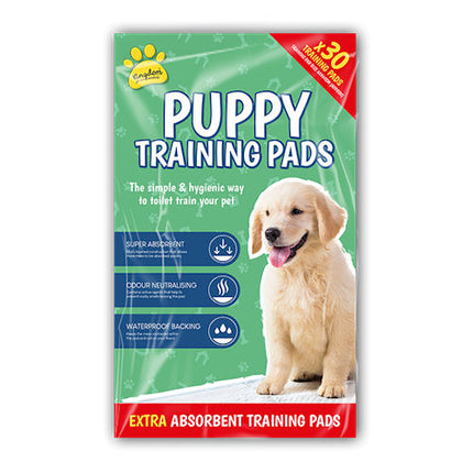 Puppy Training Pads - 30 Pack