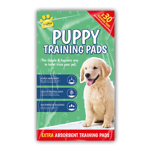 Puppy Training Pads - 30 Pack