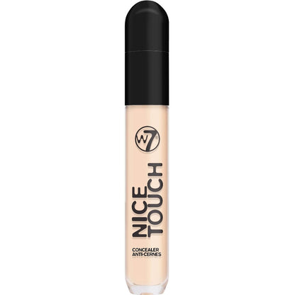 W7 Cosmetics Nice Touch Concealer Fair Ivory - Brightens Medium Coverage Creamy Natural Looking