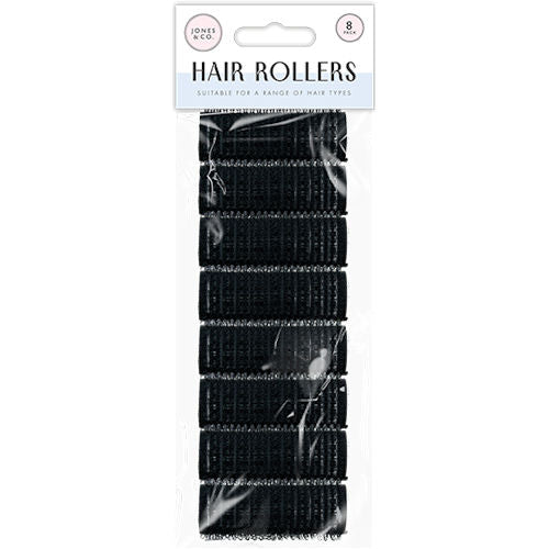 Hair Rollers - 8 Pack