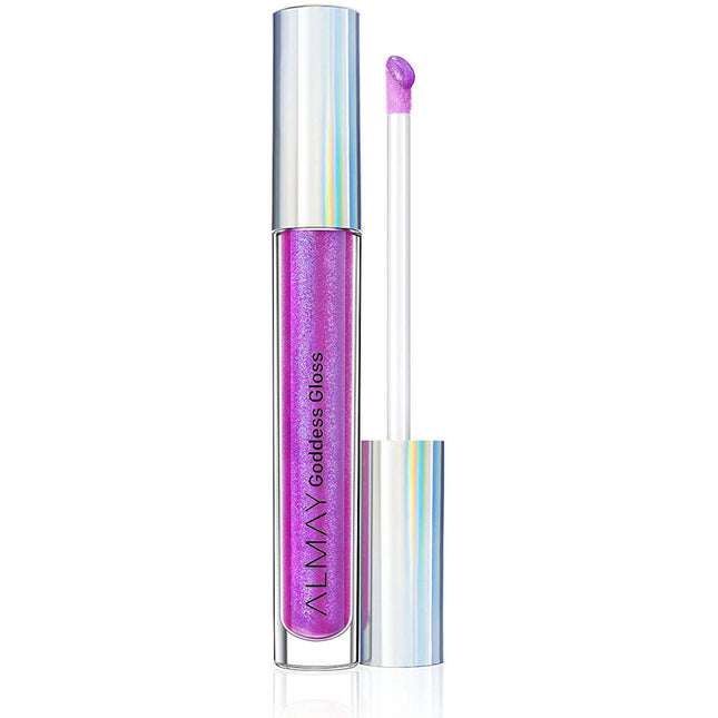Almay Goddess Shimmer Lipgloss - Rainbow Purple