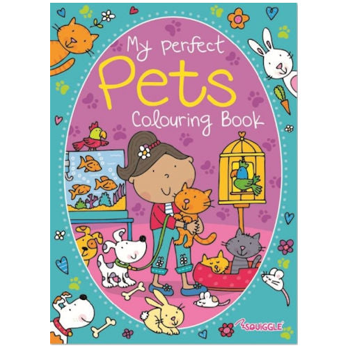 Amazing Animals / Pets Colouring Book - Assorted