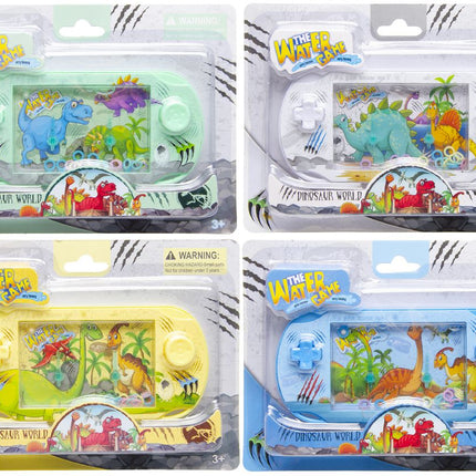 Dinosaur Handheld Water Game - Single