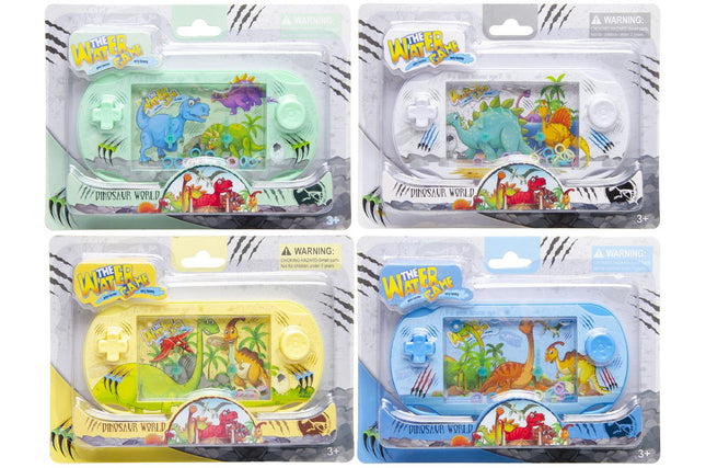 Dinosaur Handheld Water Game - Single