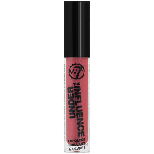 W7 Cosmetics Under The Influence Shimmering Lipgloss - Pink Love Spell