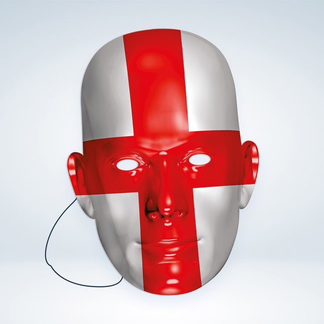 England Flag Party Mask