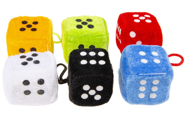 Super Soft Plush Dice