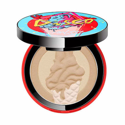 Starway Disco Ice Cream Pressed Powder - Cocoa