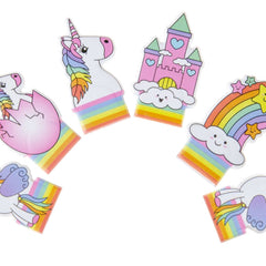 Unicorn Finger Puppets - 6 Pack