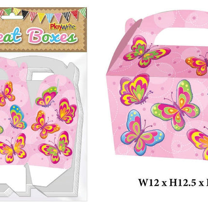 Princess Treat Boxes - 10 Pack