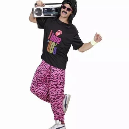 Adult 80's Disco Fashion Costume - M/L
