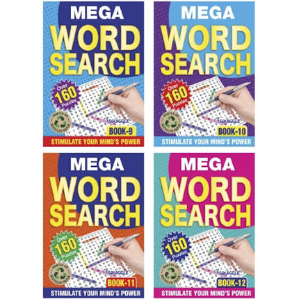 A5 Word Search Book - Assorted