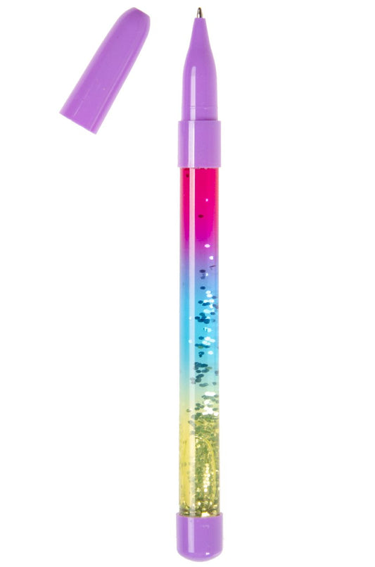 Glitterball Ballpoint Pen (Single)