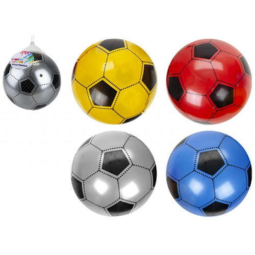 Coloured PVC 9" Football - Assorted