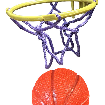 Mini Basketball & Hoop Games - 6 Pack