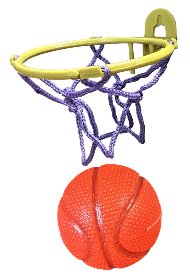 Mini Basketball & Hoop Games - 6 Pack