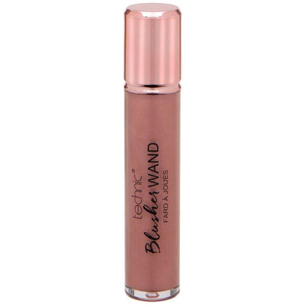 Technic Cosmetics Blusher Wand Glow Finish - Tempt Me Dusky Pink