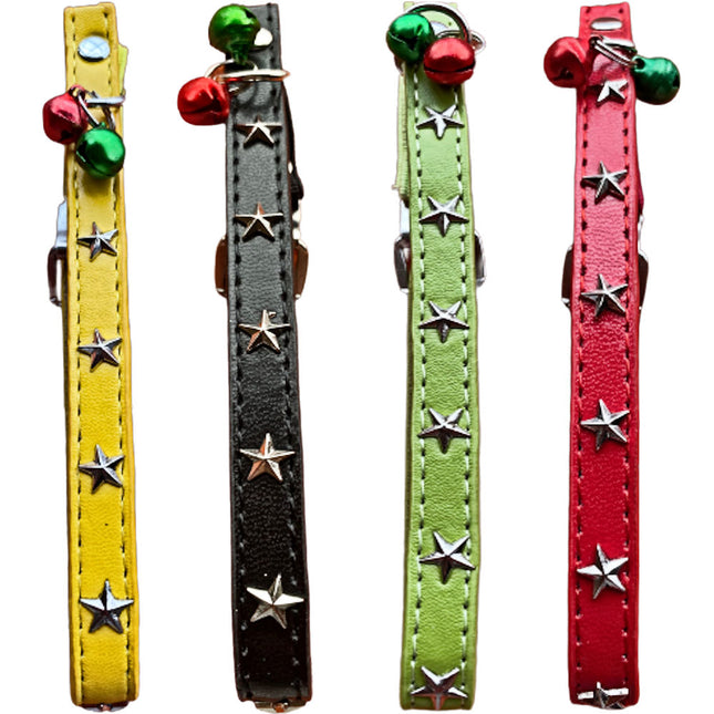 Star Cat Collar - 4 Pack