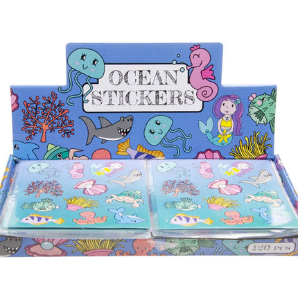 Sea Animal Sticker Sheet - Single