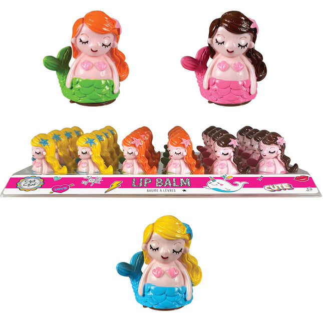 Chit Chat Kids Mermaid Lip Balm - Assorted
