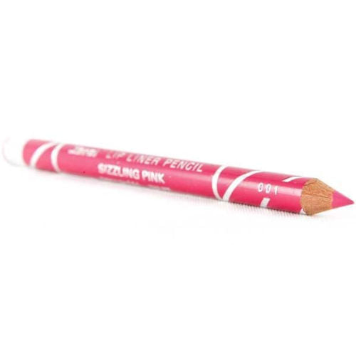 Laval Cosmetics Lip Liner Pencil - Sizzling Pink Defined Lip Contouring Long-Lasting Formula Lip Shape Subtle Bright Shade