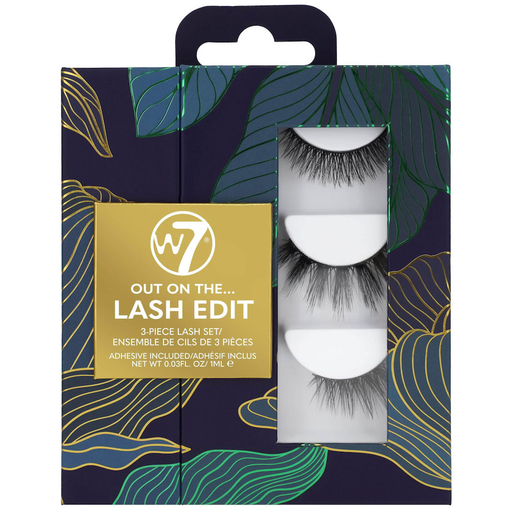 W7 Cosmetics Out On The... Lash Edit Gift Set False Eyelashes