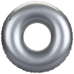Silver Shiny Metallic Swim Ring - 20"