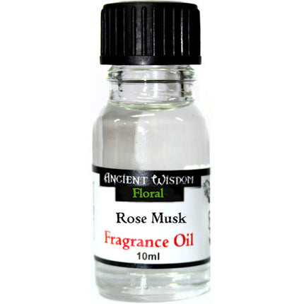 10ml Fragrance Oil - Rose Musk