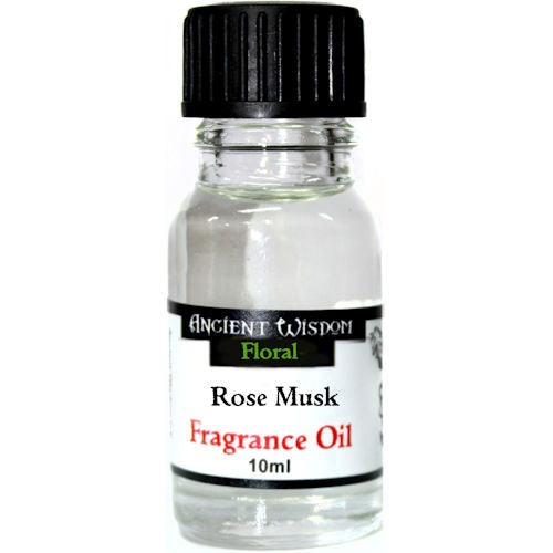 10ml Fragrance Oil - Rose Musk