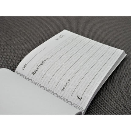 1-100 Receipt Book