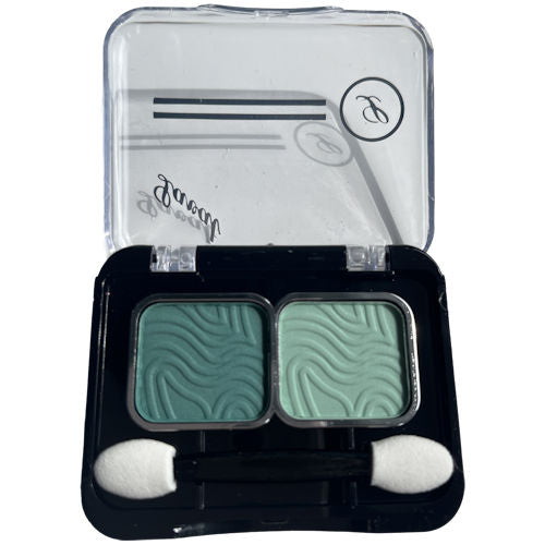Laval Cosmetics Duo Eyeshadow - The Greens